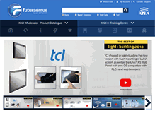 Tablet Screenshot of futurasmus-me.com